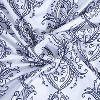 Dainty Home 3D Printed Textured 100% Cotton Shower Curtain - 2 of 3