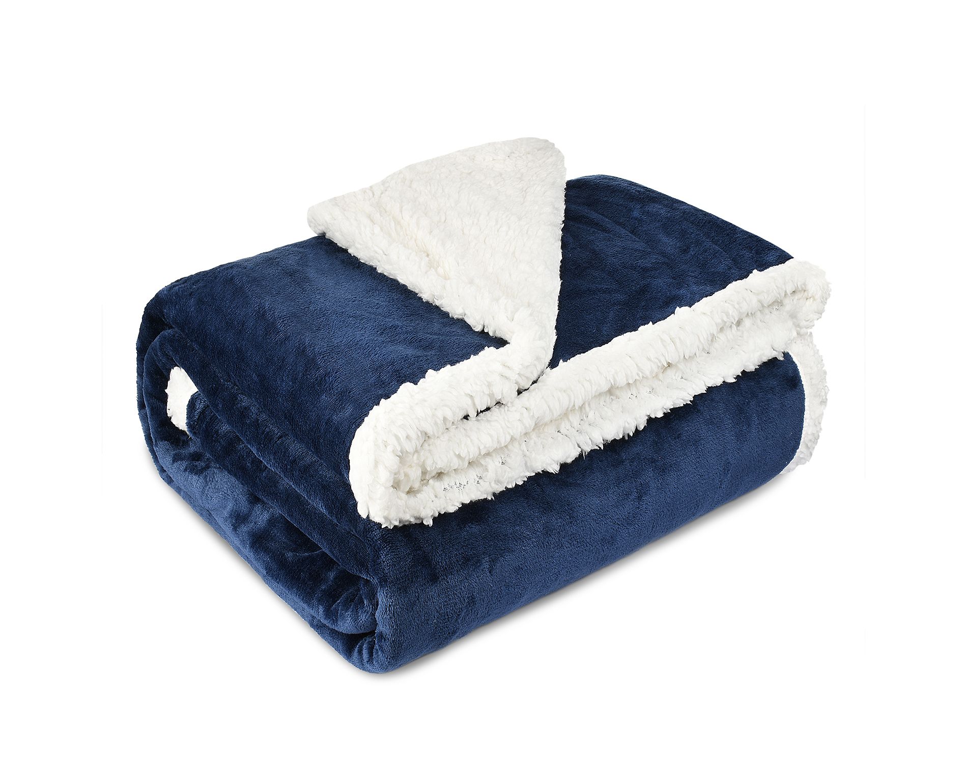 Catalonia Black Fleece Throw Blanket, Super Soft Mink Plush Couch Blanket, TV Bed Fuzzy Blanket, Fluffy Comfy Throws, Comfort Caring Gift, 50x60 inch