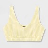 Women's French Terry Slim Fit Deep V-Neck Tank Top - Wild Fable™ - 4 of 4