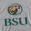 Men's Bemidji State University Distressed Primary Logo Crewneck Sweatshirt - 2 of 4