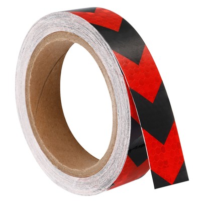 red black