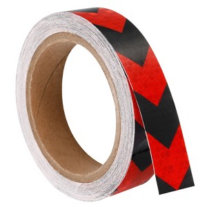 Unique Bargains Arrow Pattern Cars Waterproof Adhesive High Visibility Safety Reflective Tape - 1 of 4