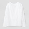 Kids' 2pk Adaptive Long Sleeve Solid T-Shirt - Cat & Jack™ - 2 of 4