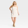 Women's Open Patchwork Mini A-Line Dress - Wild Fable™ - 3 of 3