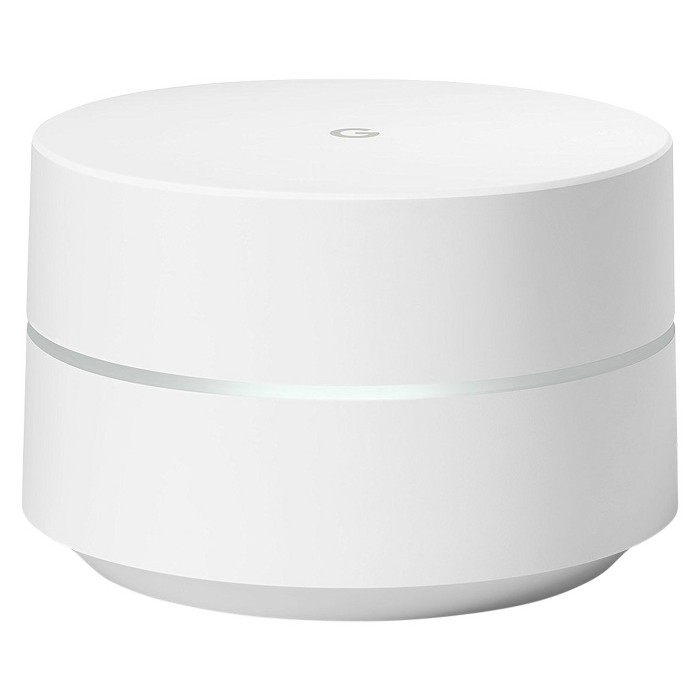 Google Wifi System (Single WiFi Point) Router Replacement For Whole Home Coverage - White
