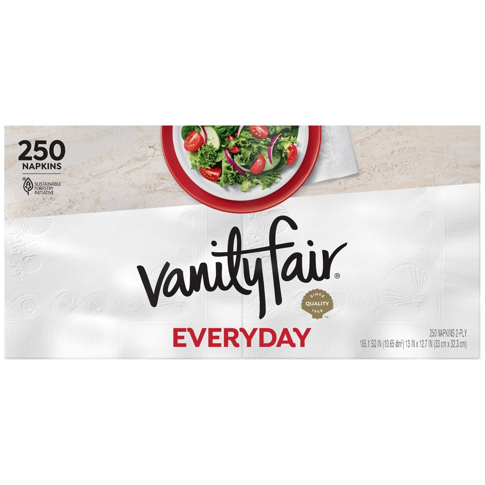 Vanity Fair Everyday 2-Ply Napkins