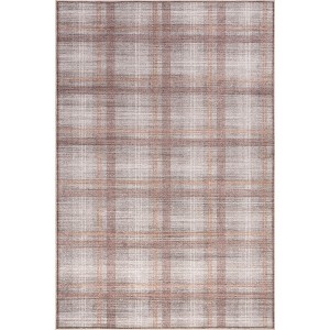 Nuloom Ursula Rustic Plaid Area Rug - 1 of 4