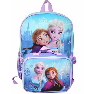 alipher kids backpack frozen Disney Frozen Elsa & Anna 16