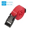 Unique Bargains Outdoor Trave Backpack Adjustable Buckle Belt Luggage Straps - 2 of 4