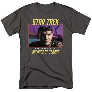 St Originalbalance Of Terror Adult T-Shirt Charcoal - 1 of 4