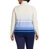 Lands' End Women's Anyweather Fleece Quarter Zip Pullover - 2 of 4
