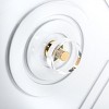 Zayn Diamond Sideboard - SFV3574 - Light Grey/Gold - Safavieh Couture - 3 of 4
