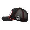Jurassic Park Park Ranger Badge Trucker Black Hat - 3 of 4