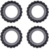 DUKA Set of 4 - 4-Inch Carbon Steel Tart Pans - 2 of 3