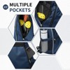 Unique Bargains Lightweight Durable Water Resistant Multi-Functional Tennis Pickleball Sling Bags - 4 of 4