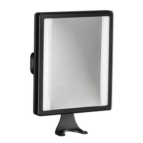 Travel Mirror for Shaving Fogless Bathroom Mirror with Removable Wall  Suction Small Portable Handheld for Makeup 