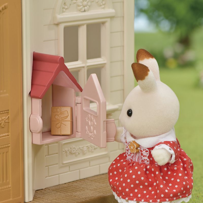 Calico Critters Red Roof Cozy Cottage, Dollhouse Playset with Figure, Furniture and Accessories, 4 of 10