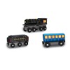 MasterPieces Wood Train Sets - The Polar Express 3 Piece Train Set. - image 3 of 4