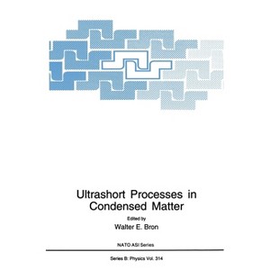 Ultrashort Processes in Condensed Matter - (Advances in Experimental Medicine & Biology (Springer)) (Hardcover) - 1 of 1