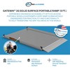 EZ-ACCESS GATEWAY 3G Aluminum Portable Wheelchair Mobility Device Ramp with Textured Surface and Self Adjusting Bottom Transition Plates - 2 of 4