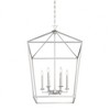 Savoy House Townsend 6 - Light Chandelier in  Satin Nickel - 4 of 4