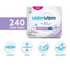 WaterWipes Sensitive+ Soothing Wipes, 3-In-1 Cleans,Soothes, 99% Water with Botanical Extract, Unscented & Hypoallergenic Baby Wipes, 240ct - 4 of 4