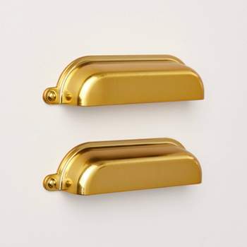Vintage Library Drawer Bin Pulls (Set of 2) - Hearth & Hand™ with Magnolia