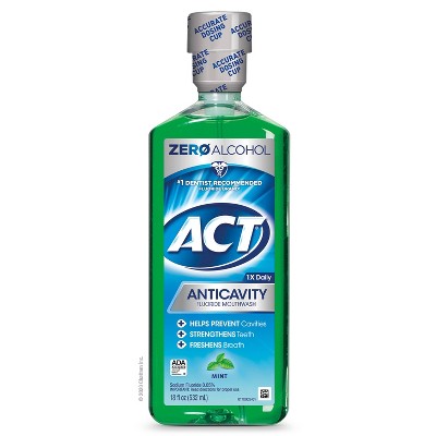 Act Mint Fluoride Rinse - 18 fl oz