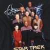Women's Star Trek Ds9 Crew Loose T-Shirt Black - 2 of 4