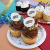 Southern New Hampshire University Primary Logo Cupcake Picks Toppers Decoration Set of 6 - 4 of 4