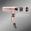 GAMMA+ Hybrid Professional Hair Dryer Lightweight 10.6 oz, Ionic Technology, Low Noise with 2 Nozzles and Diffuser - 3 of 4
