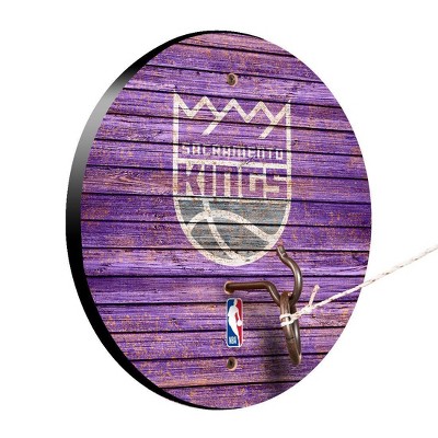 NBA Sacramento Kings Hook & Ring Game Set