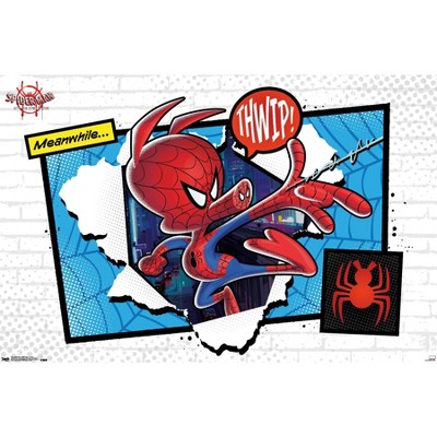 Trends International Marvel Spider-man: Across The Spider-verse - Jessica  Drew Framed Wall Poster Prints White Framed Version 22.375 X 34 : Target