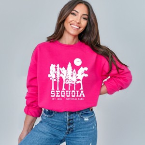 Simply Sage Market Vintage Sequoia National Park Sweatshirt - 1 of 4