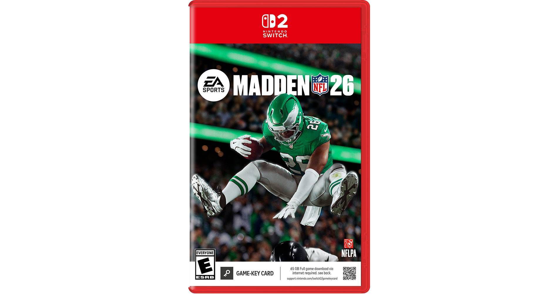 EA SPORTS Madden 26 - Nintendo Switch 2