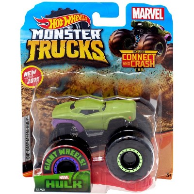 hot wheels monster truck set