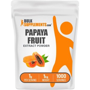 BulkSupplements Papaya Fruit Extract Powder - 1 of 4