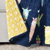 50"x60" Kids' Southwest Llama Cactus Throw Single - Lush Décor - image 2 of 4