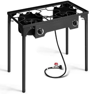 Karl Home 2 Burner High Pressure Propane Outdoor Stove - 1 of 4