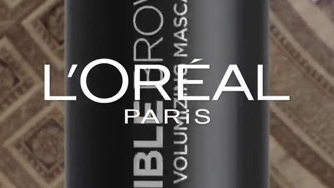 L'Oreal Paris Infallible Brows 24H Volumizing Eyebrow Mascara - 0.13 fl oz, 2 of 10, play video