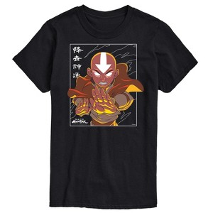 Men's - Avatar: The Last Airbender - Avatar State Aang Short Sleeve Graphic T-Shirt - 1 of 4