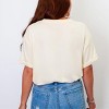 Womens Garment Dyed T-Shirt - 3 of 4