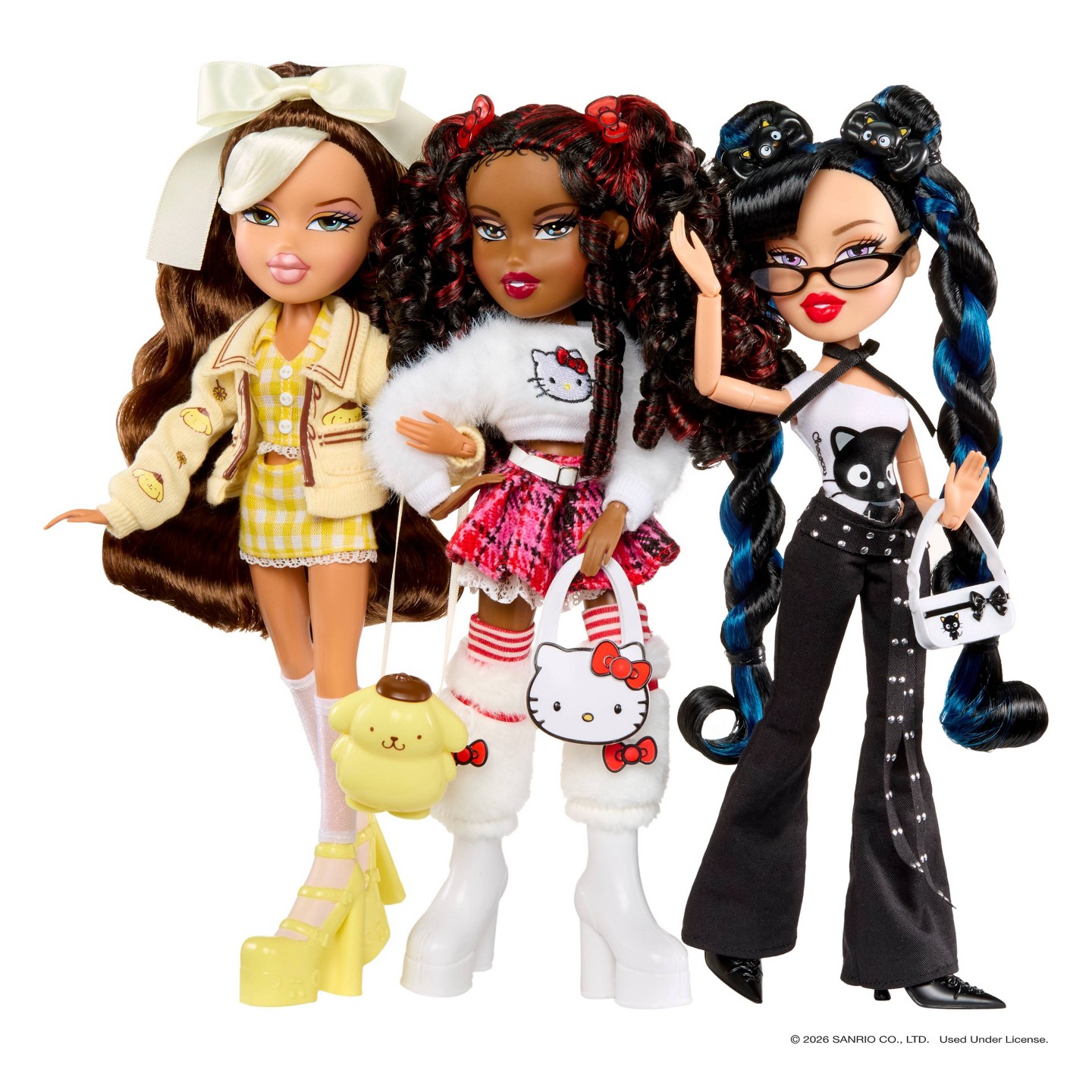 Детская кукла Bratz Hello Kitty Doll - Sasha — фото 8