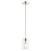Livex Lighting Rotterdam 1 - Light Pendant in  Polished Nickel - 2 of 4
