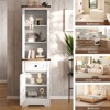 AMERLIFE 68" Tall Storage Cabinet - 3 of 4