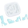 O'Creme Ladies Footwear Silicone Fondant Mold - 3" x 2" - White - 2 of 2