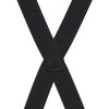 Suspender Store Men’s 1.5" Trigger Snap X-Back Suspenders - 3 of 4