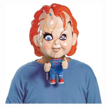 Disguise Childs Play Chucky Child Costume Move-A-Mask | One Size