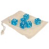 WE Games Opaque Dice - Set of 6 - 2 of 4