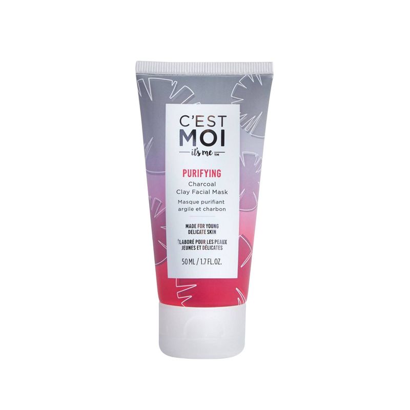 C&#39;est Moi Purifying Charcoal Clay Facial Mask - 1.7 fl oz, 1 of 6